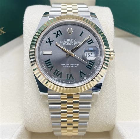 rolex datejust 41 wimbledon wartezeit|2023 rolex datejust wimbledon 41mm.